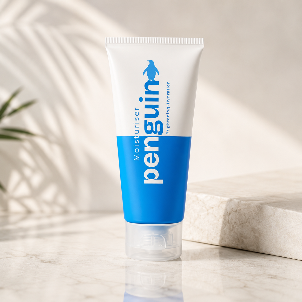 Penguin Skincare Hydrating Glow Moisturizer jar packaging