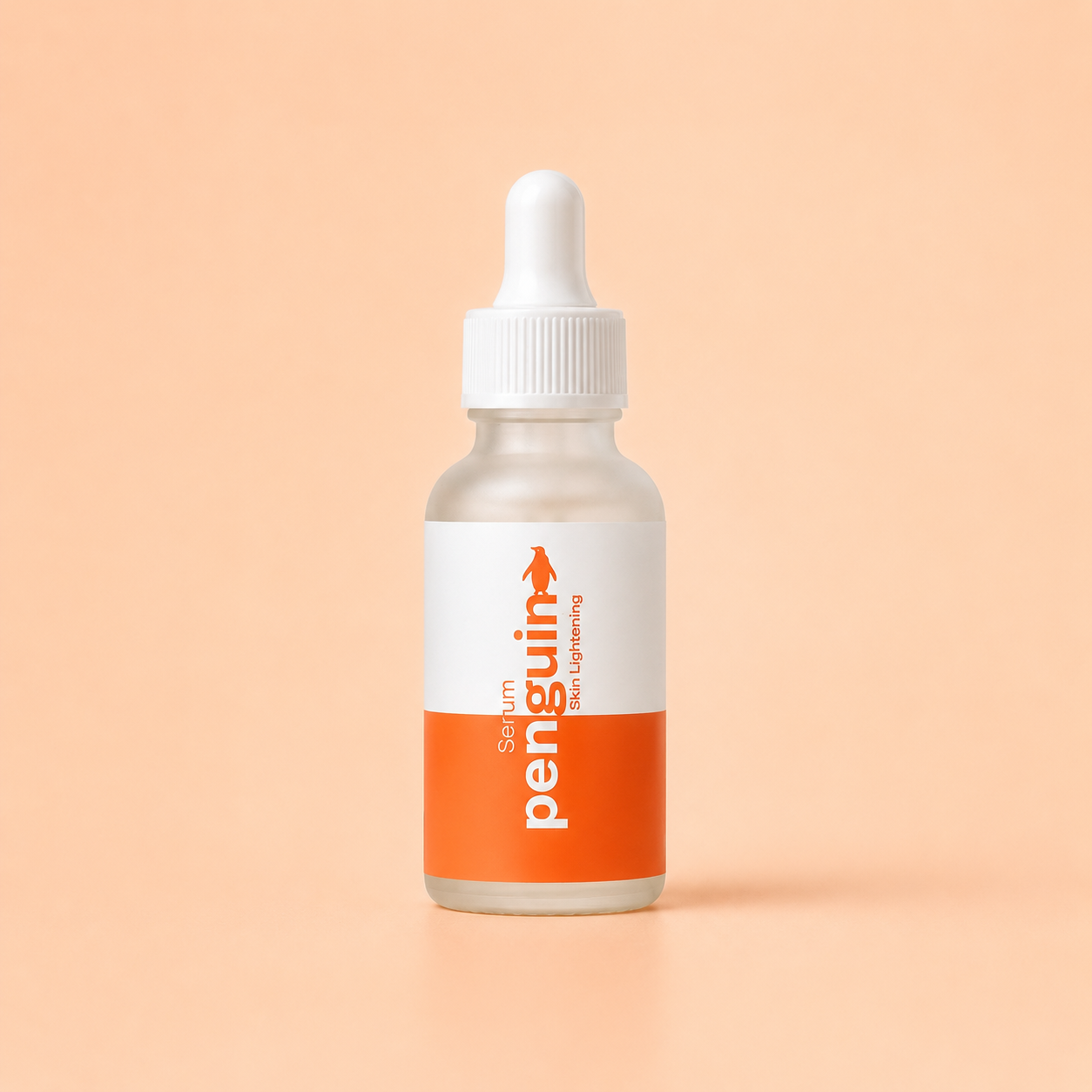 Penguin Skincare Niacinamide Glow Serum packaging