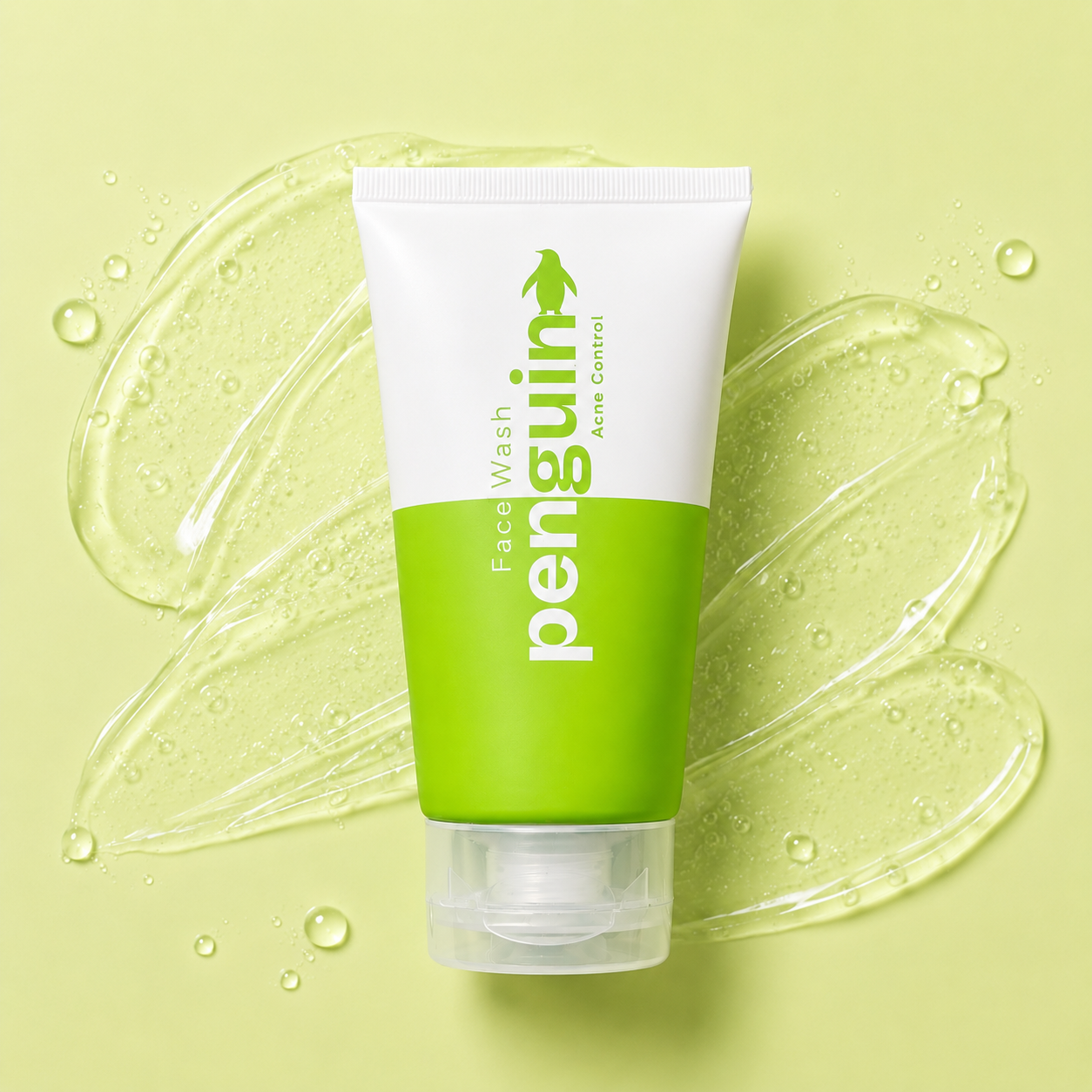 Penguin Skincare Best Friend Face Cleanser texture