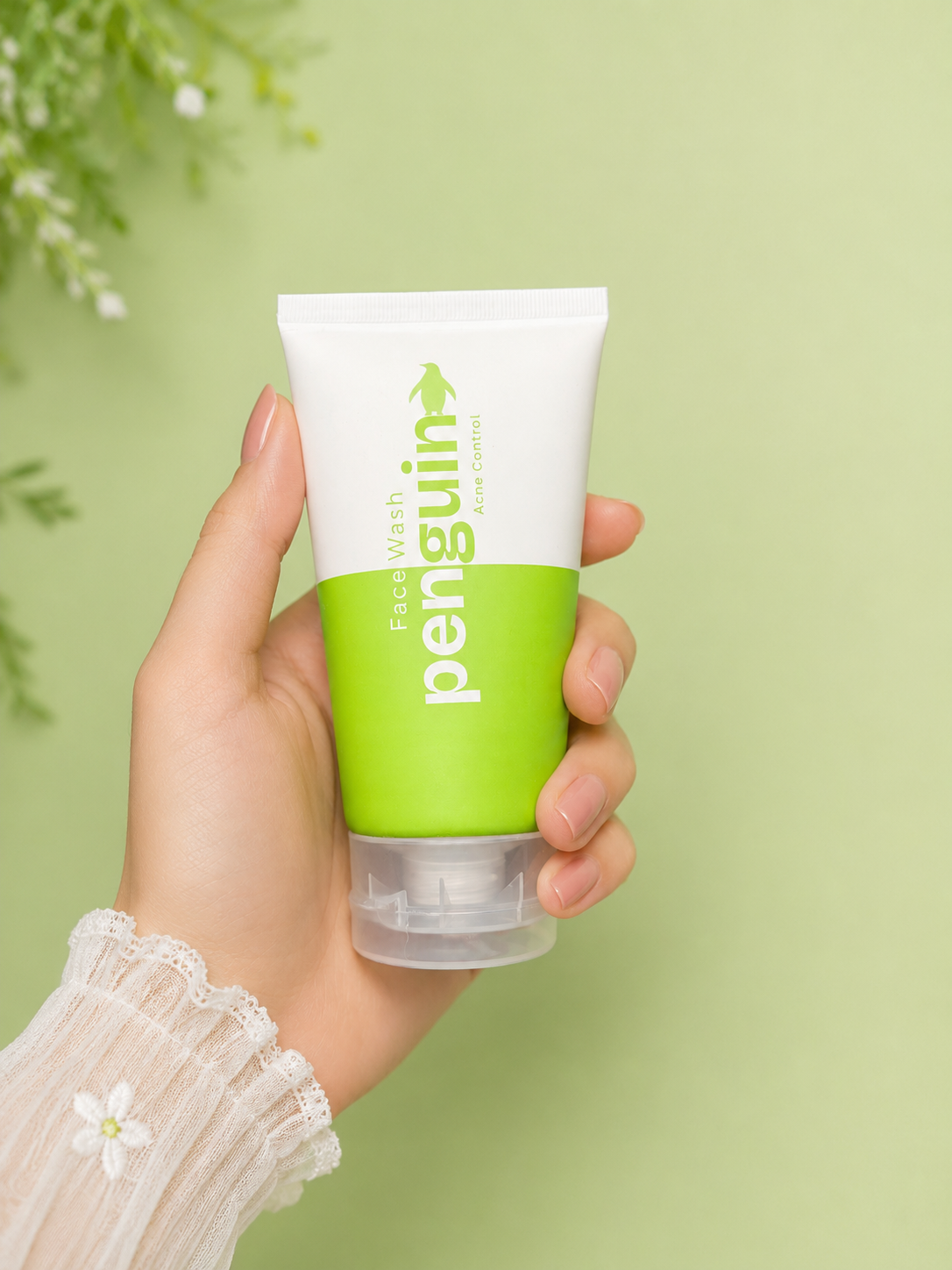 Penguin Skincare Best Friend Face Cleanser packaging